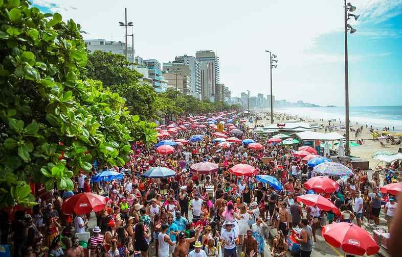 Saúde do Rio avalia que Carnaval de rua em abril não representa
