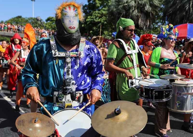 Carnaval de rua no Rio