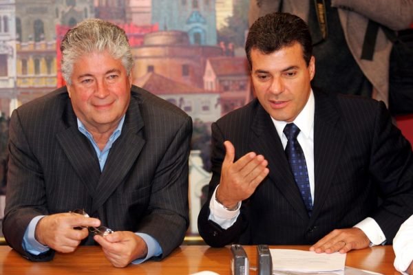 Roberto Requião e Beto Richa