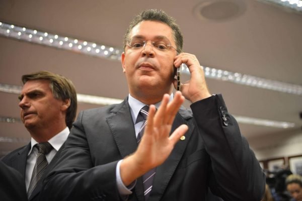 Sóstenes Cavalcante e Jair Bolsonaro