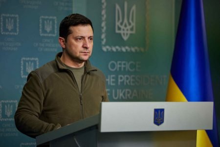 Volodymyr Zelenskyy presidente da Ucrânia