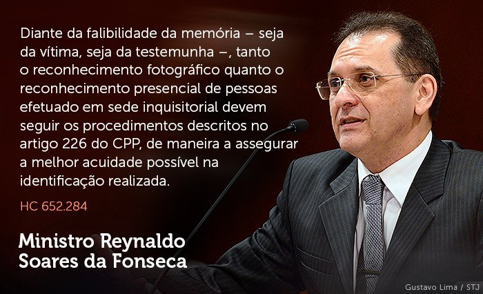 Posicionamento do ministro do STJ Reynaldo Soares da Fonseca