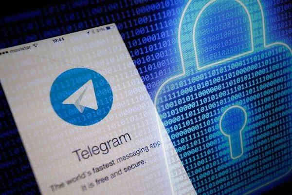 Telegram bloqueio cadeado