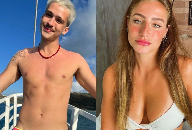 João Guilherme e Bruna Giphao