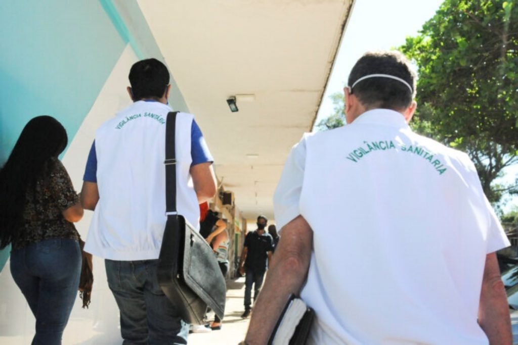 Agentes da Vigilância Sanitária