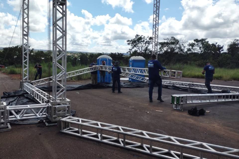Operação de desmonte