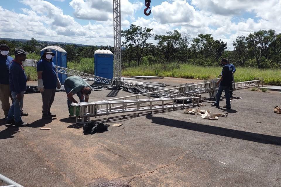 Operação de desmonte