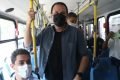 Eduardo Paes no BRT
