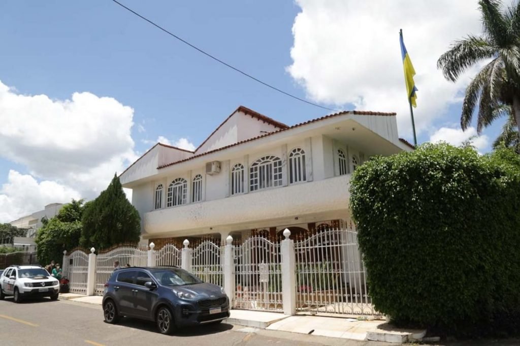 Embaixada da Ucrânia em Brasília