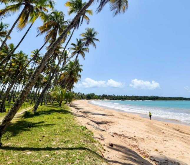 Praia de Garapuá, na Bahia - Metrópoles