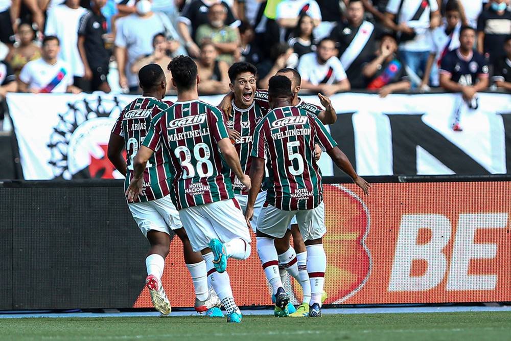 Fluminense derrota o Vasco pelo Campeonato Carioca