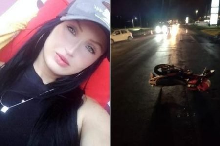 Vítima foi sepultada na tarde de domingo (27/2)