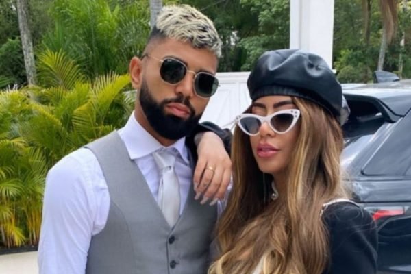 Gabigol e Rafaella Santos