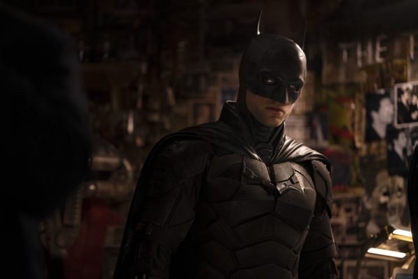 Batman em cena do filme de Matt Reeves, com Robert Pattinson