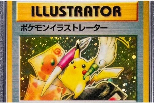 Pokémon: Carta é vendida por mais de R$ 1,7 milhão