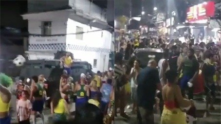 Carnaval no Rio: foliões ocupam as ruas apesar da proibição a