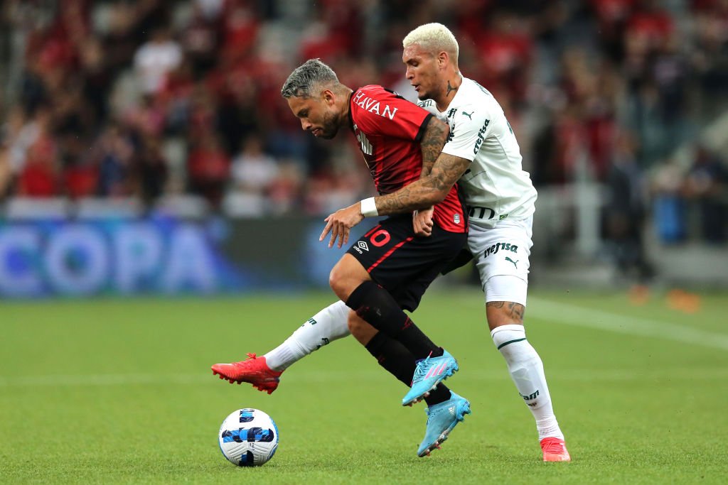 Verdão empata com São Paulo como visitante no jogo de ida da