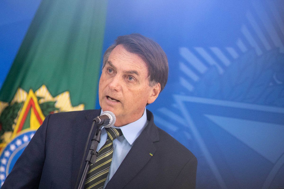 Coletiva de imprensa sobre disseminação do Coronavirus
