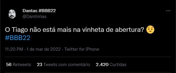 Abravanel fora da vinheta