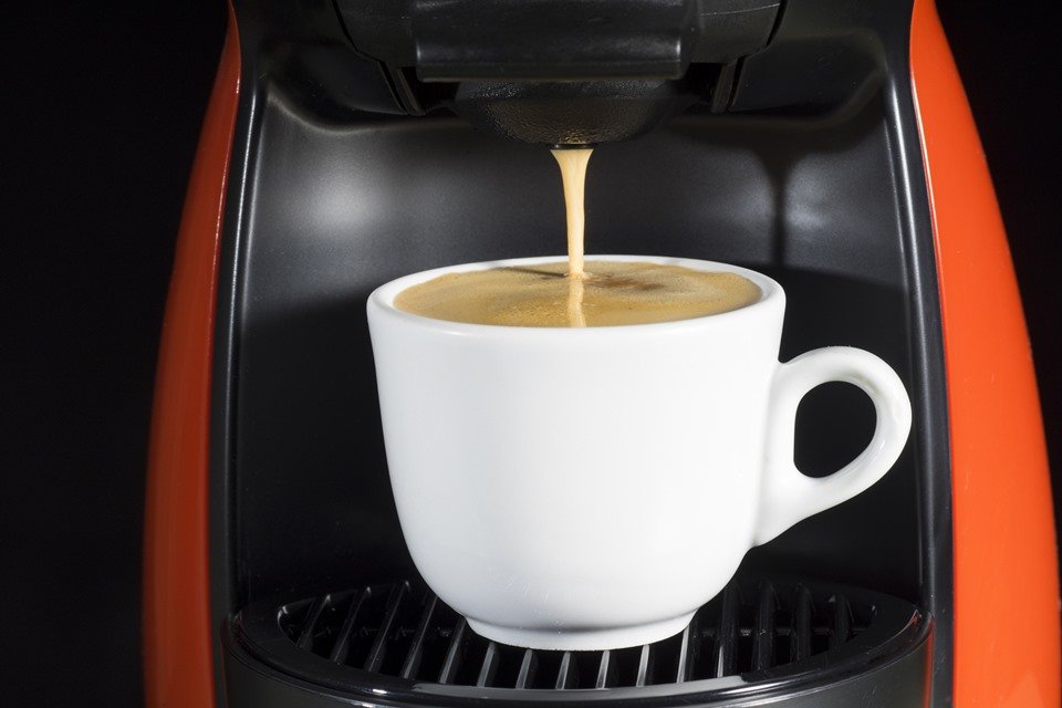 Cafeteira de cápsula