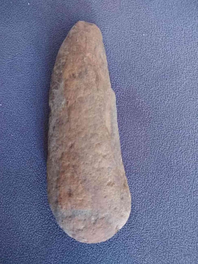 Pedra - fóssel - objeto indígena