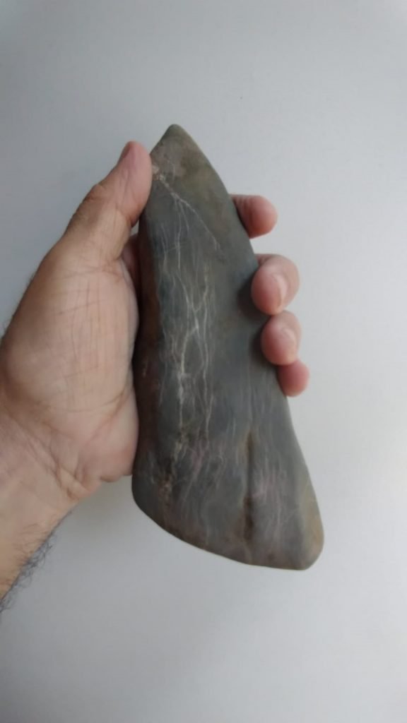 Pedra - fóssel - objeto indígena