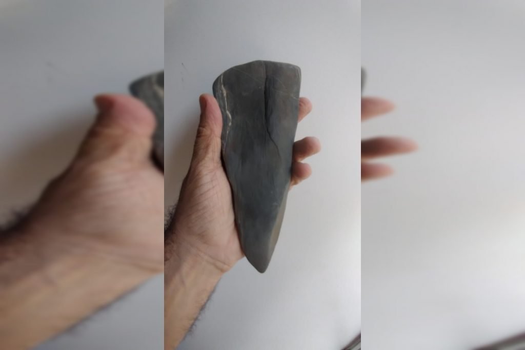 Pedra - fóssel - objeto indígena