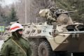 Militares russos ocupam Crimeia, região tomada pela Rússia da Ucrânia em 2014. Eles usam tanque e uniforme - Metrópoles