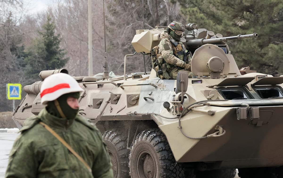 Separatistas tomaram o controle da cidade de Volnovakha, diz Rússia