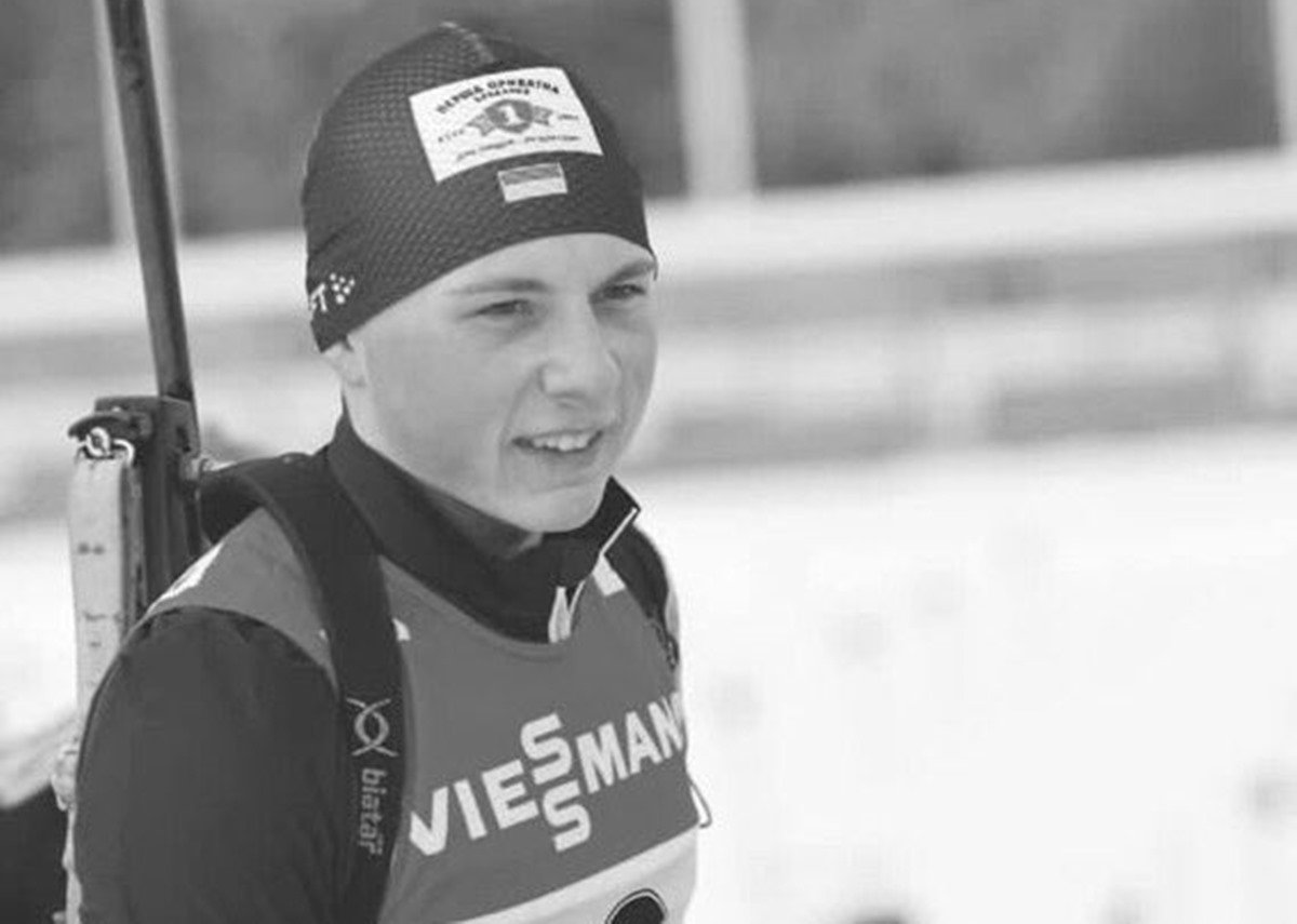 Yevgeny Malyshev, biatleta ucraniano, morreu em combate na cidade de Kharkiv