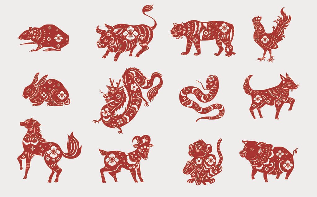 Os 12 animais do horóscopo chinês representam os seres que foram se despedir de Buda