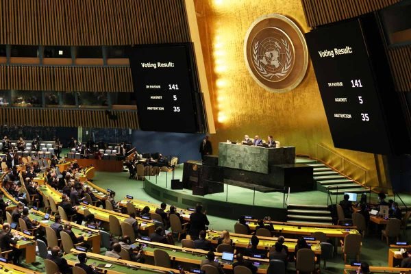 ONU aprova resolução contra Rússia por guerra na Ucrânia em Assembleia Geral - Metrópoles