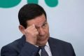 Hamilton Mourão, atual vice-presidente do Brasil. Ele veste terno e gravata e tem cabelos escuros – Metrópoles