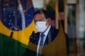 Hamilton Mourão, atual vice-presidente do Brasil. Ele veste terno e gravata e tem cabelos escuros – Metrópoles