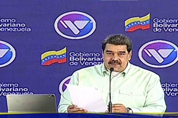presidente da venezuela Nicolas Maduro