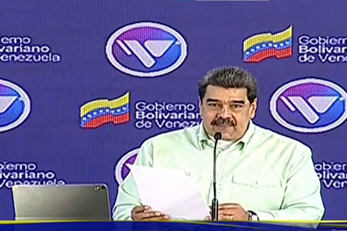Sanções contra Rússia são “crime” e “loucura”, afirma Nicolás Maduro