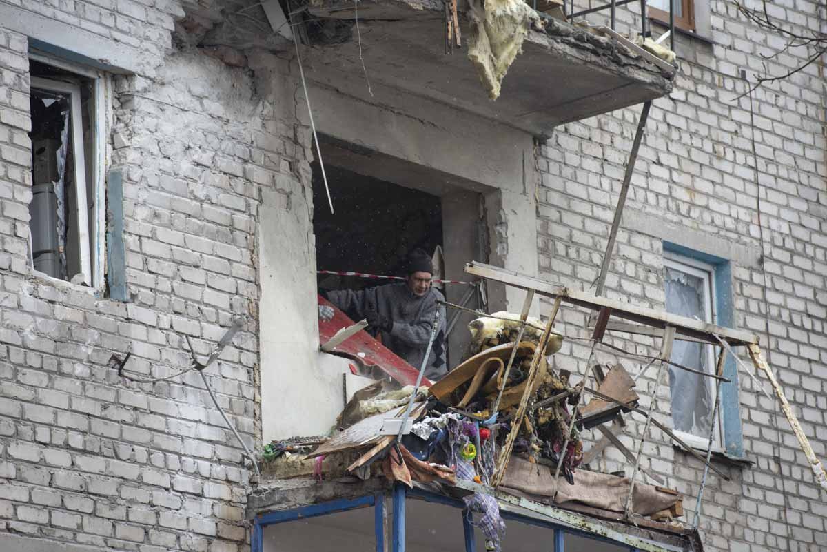 “Estamos sendo destruídos”, diz prefeito de Mariupol, cidade ucraniana