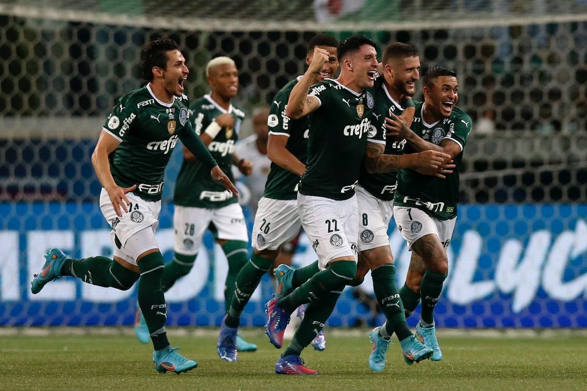 Palmeiras inicia 2022 com o objetivo de conquistar o Mundial de Clubes