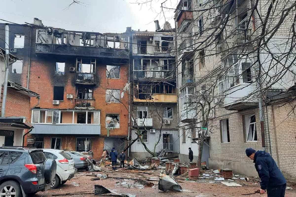 Planos da Rússia incluem bombardeios à Ucrânia por 15 dias seguidos