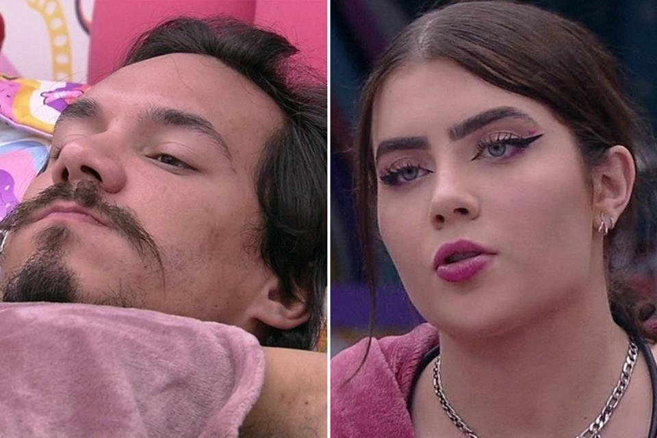 Jade Picon chama Eliezer de Pinóquio por conversa com Douglas no