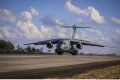 Aeronave KC-390 Millennium da Força Aérea Brasileira (FAB) - Metrópoles