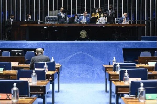 Foto parlamentares dentro do Congresso Nacional- Metrópoles