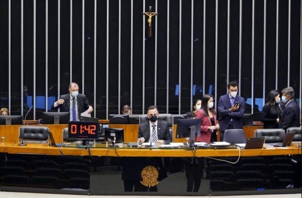 Foto parlamentares dentro do Congresso Nacional- Metrópoles