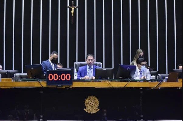 Foto parlamentares dentro do Congresso Nacional- Metrópoles