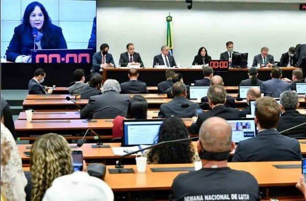 Foto parlamentares dentro do Congresso Nacional- Metrópoles