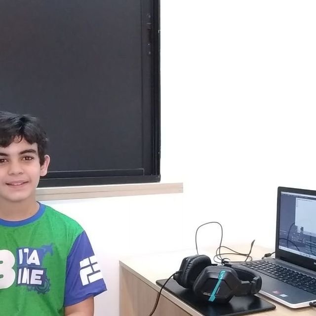 Menino de 13 anos passou em direito