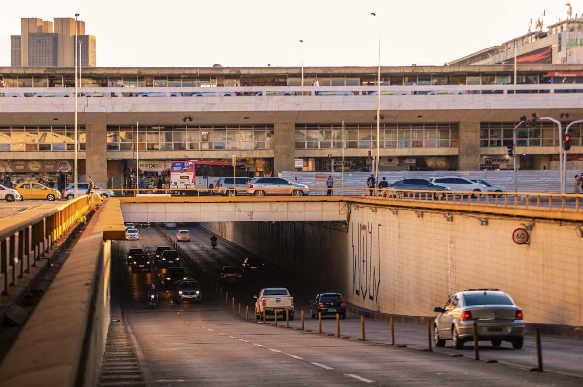 Veja as alterações no trânsito durante as obras na Rodoviária
