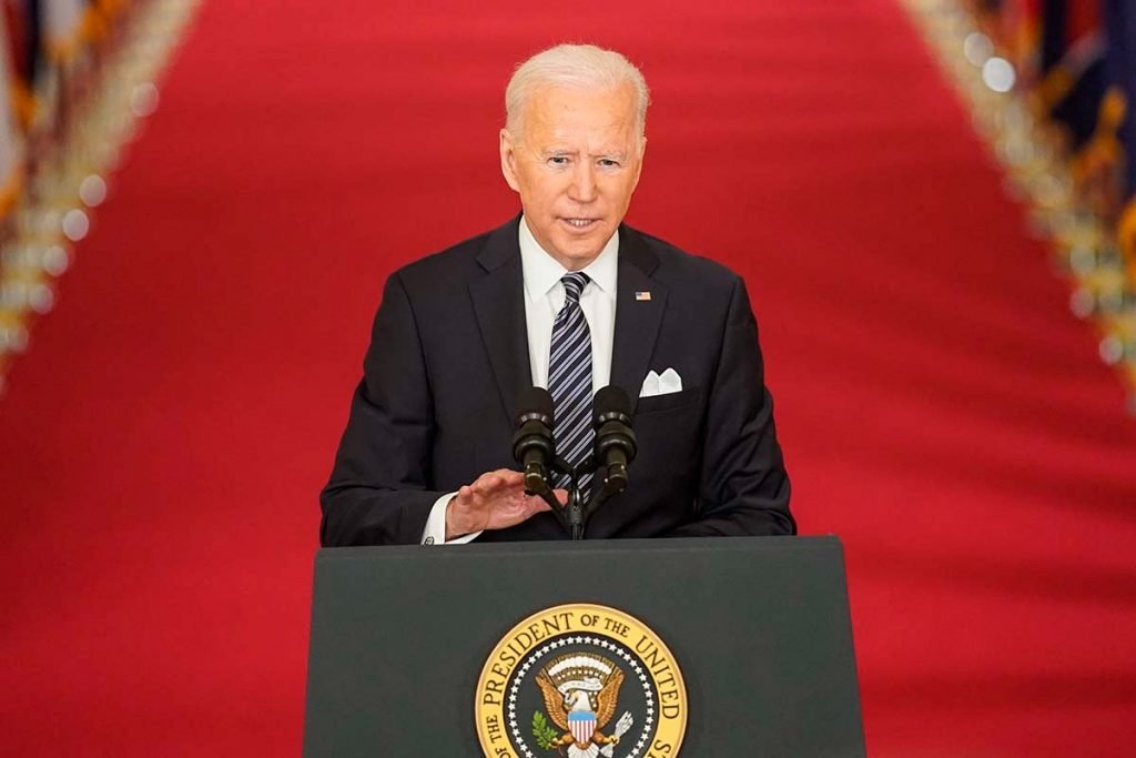 Presidente americano, Joe Biden