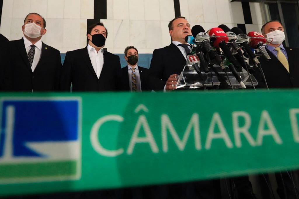 entrega da PEC da Reforma Administrativa no congresso nacional