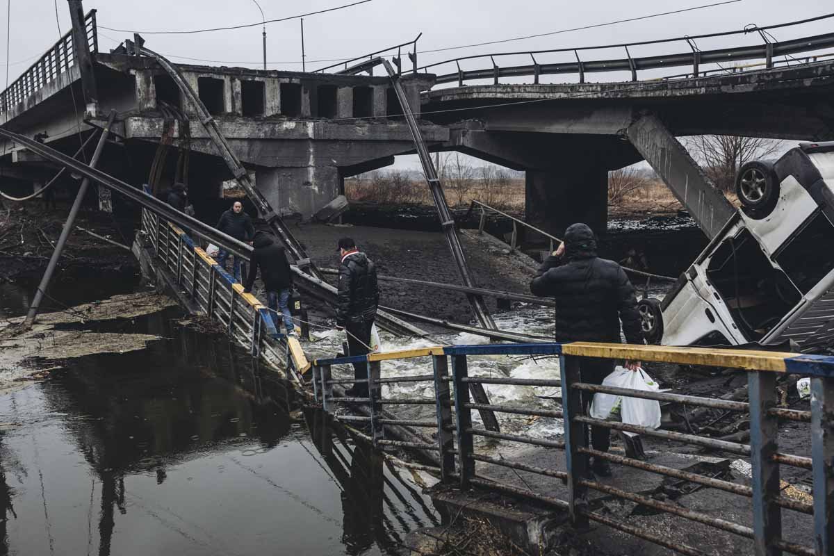 Ucrânia estima já ter sofrido prejuízo de US$ 10 bi em infraestrutura